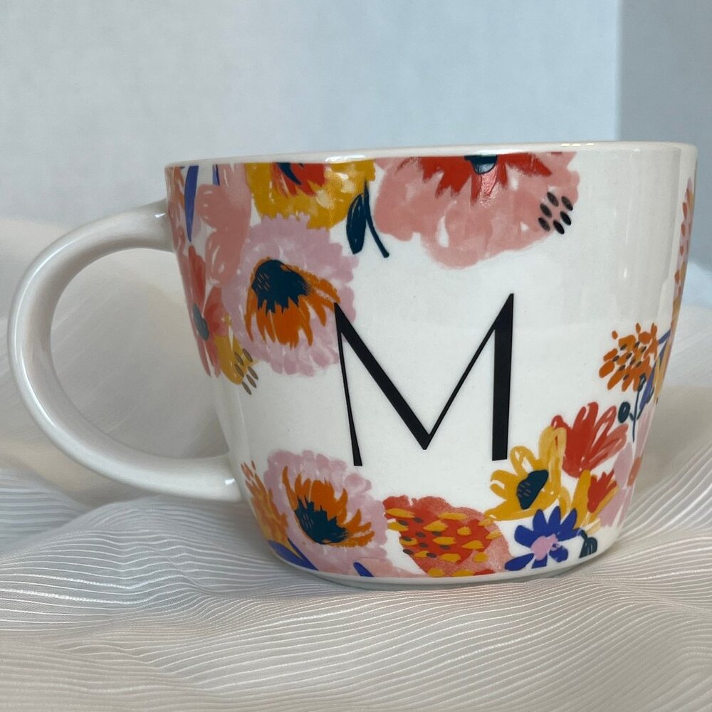 Opal House Letter M Mug
